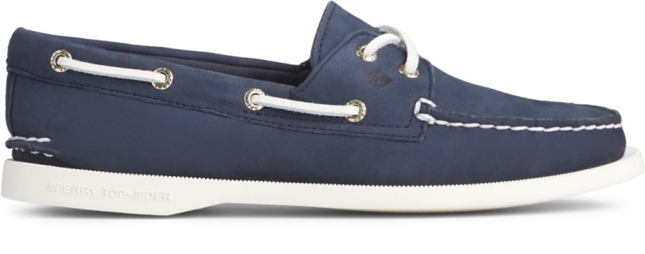 Authentic Original Boat Shoe Navy Sperry