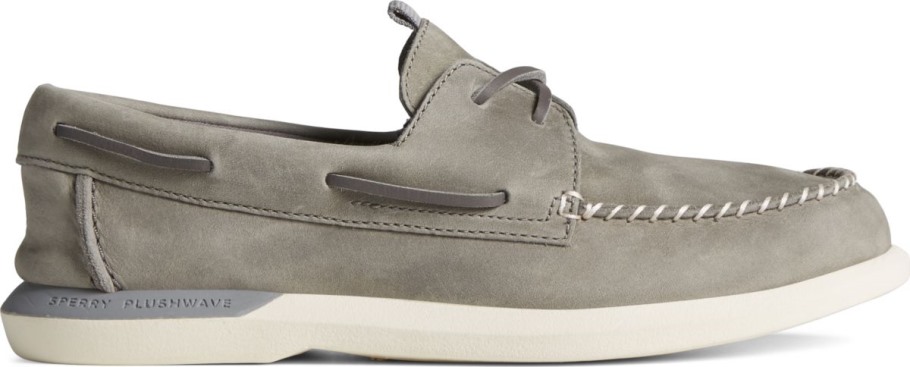 Authentic Original PLUSHWAVE 2.0 Boat Shoe Sperry Grey