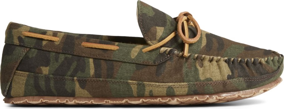 Brandon Trapper Slipper Camo Sperry