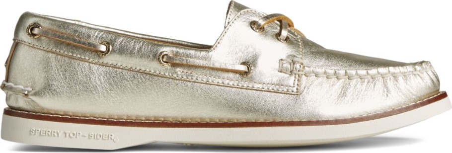 Gold Cup Authentic Original Montana Boat Shoe Gold Sperry