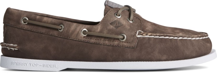 Sperry Authentic Original Nubuck Boat Shoe Brown