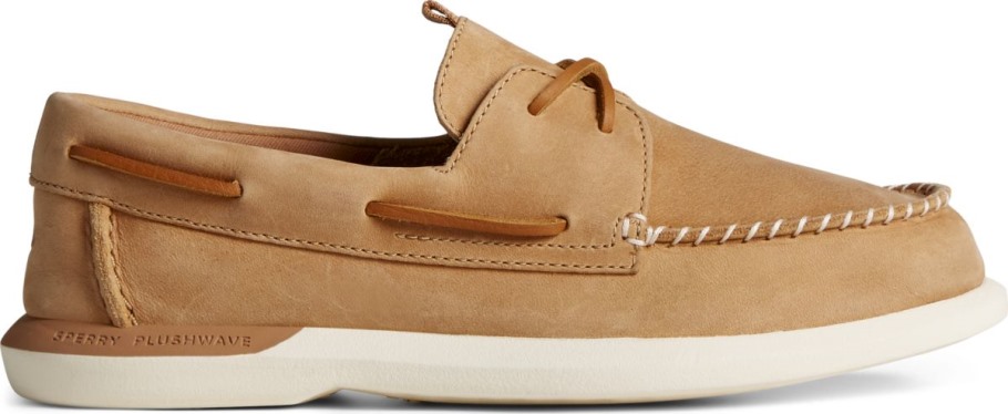 Sperry Authentic Original PLUSHWAVE 2.0 Boat Shoe Tan