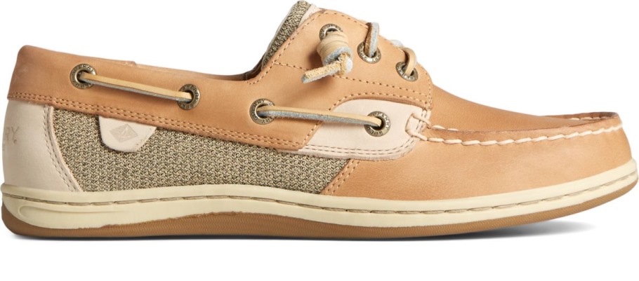 Sperry Songfish Boat Shoe Linen